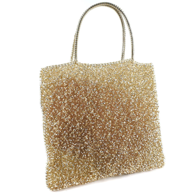 [Anteprima] Anteprima Handbag Wire Code Gold Ladies Handbag A Rank