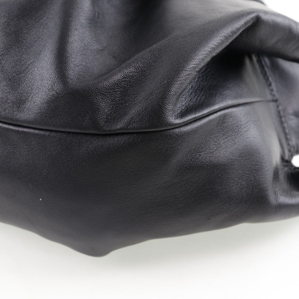 LOEWE】ロエベ ナッパアイレ ハンドバッグ ラムスキン 黒 レディース