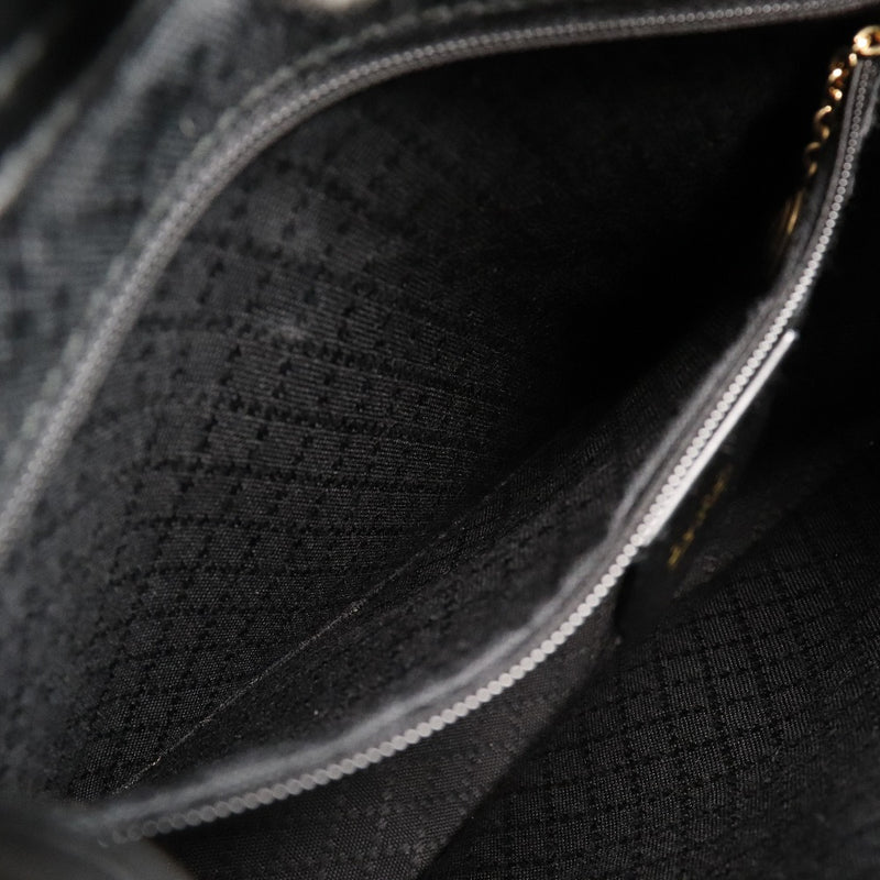 [GUCCI] Gucci Horse Bit 003.2113.0034 Shoulder bag Calf Black Unisex Shoulder Bag A-Rank