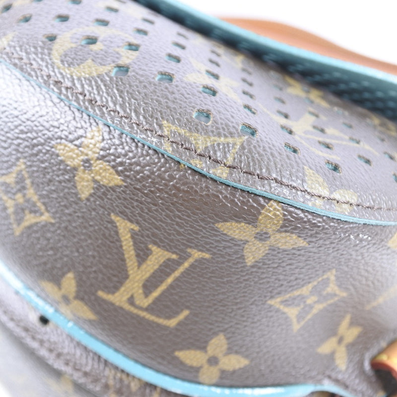 [Louis Vuitton] Louis Vuitton Somure 30 M93998肩袋会标会标perfo茶TJ4181雕刻女士肩带A级