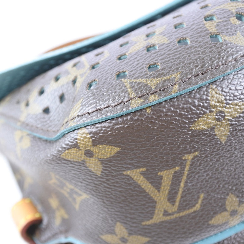 [Louis Vuitton] Louis Vuitton Somure 30 M93998肩袋会标会标perfo茶TJ4181雕刻女士肩带A级