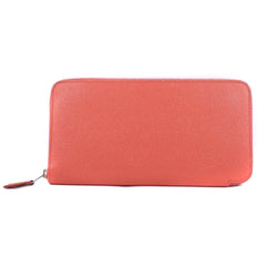 [Hermes] Hermes Azap Silk Inn Long Wallet Vo Epson Rose Jaipur Pink T-Engraved Fastener