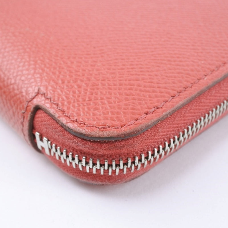 [Hermes] Hermes Azap Silk Inn Long Wallet Vo Epson Rose Jaipur Pink T-Engraved Sphusing