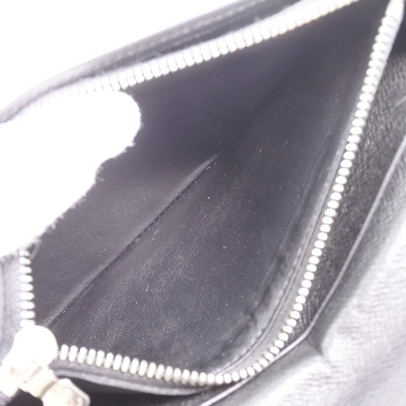 [Louis Vuitton] Louis Vuitton Portofoyle Blaza M32838长钱包taiga acaju acaju黑色TA0194刻有男士长钱包