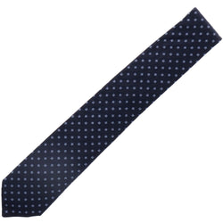 [HERMES] Hermes Tie Silk Navy Men's Tie S rank