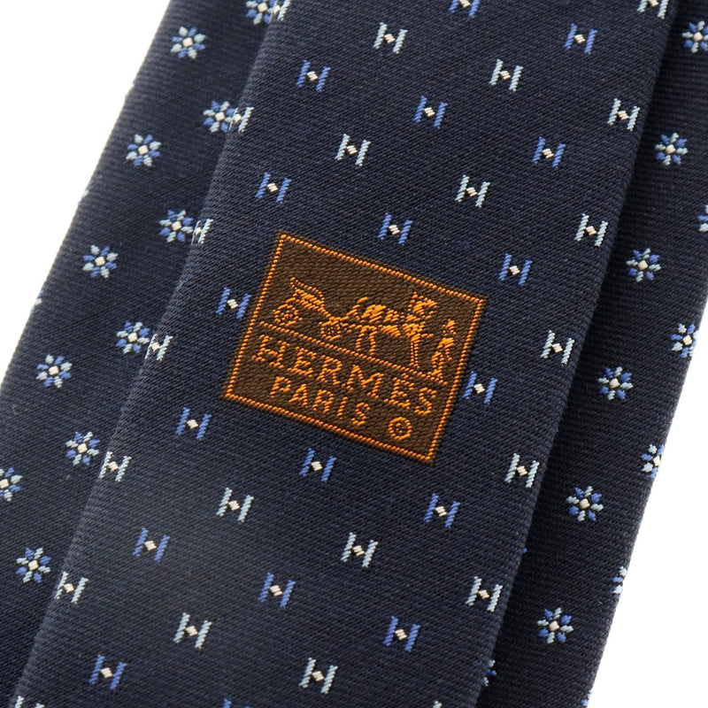 [爱马仕]爱马仕（Hermes）领带丝绸海军男子领带的排名