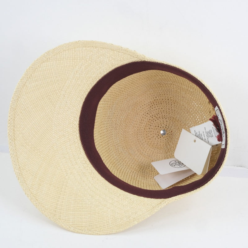 [헤르메스] 헤르메스 
 밀짚 모자와 다른 모자 
 191028n 1858 밀짚 자연 베이지 색 밀짚 모자 숙녀 S 순위