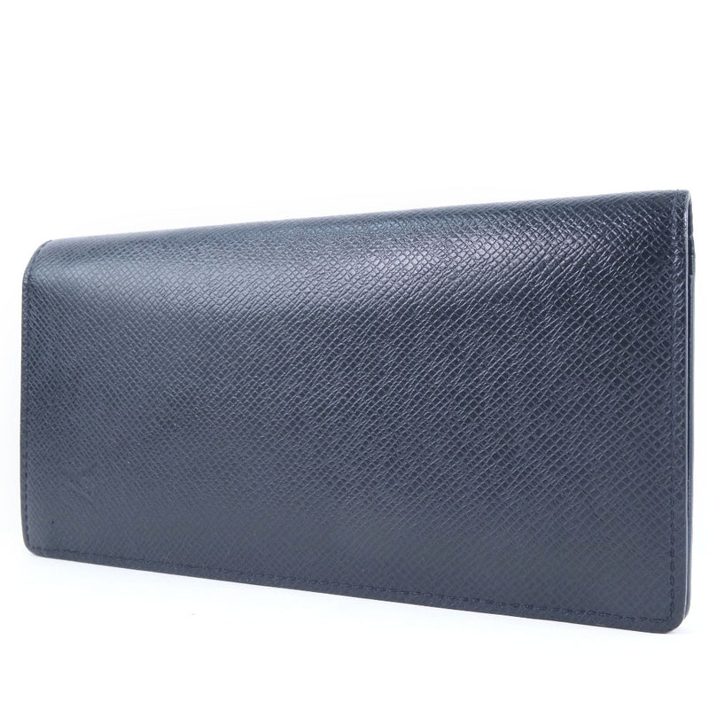 Louis Vuitton Brazza Wallet, Navy, One Size