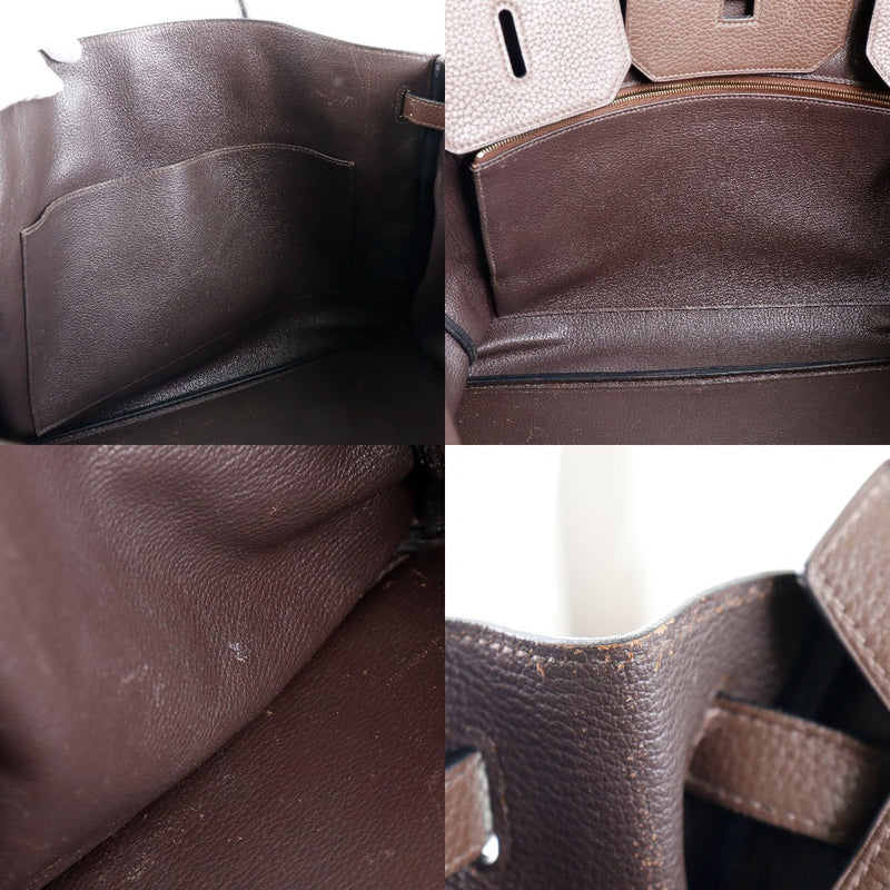 chocolat togo leather