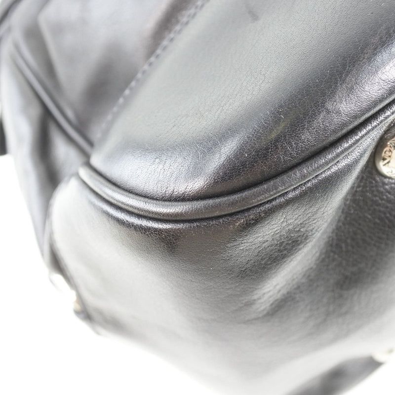 [PRADA] Prada Shoulder Bag Calf Black Ladies Shoulder Bag