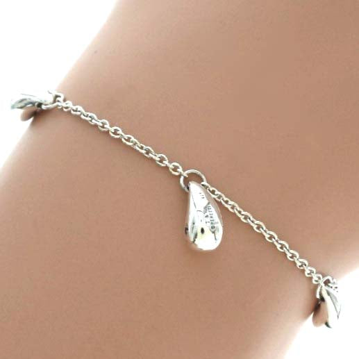 [Tiffany & Co.] Tiffany Tier Drop El Saperti Silver 925 Ladies Bracelet A+Rank