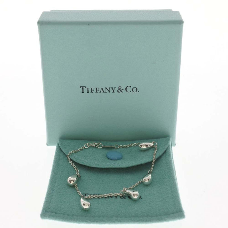 [Tiffany & Co.] Tiffany Tier Drop El Saperti Silver 925 Ladies Bracelet A+Rank