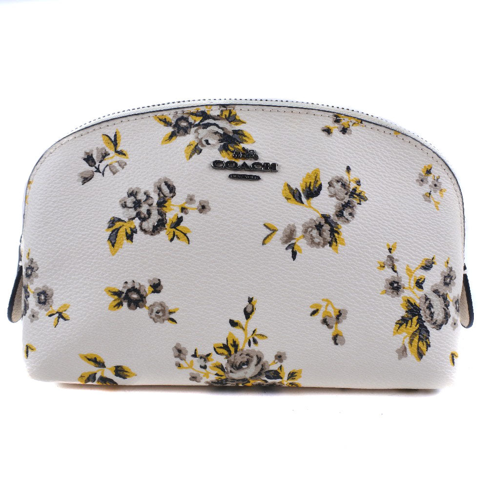 Coach floral coin outlet purse