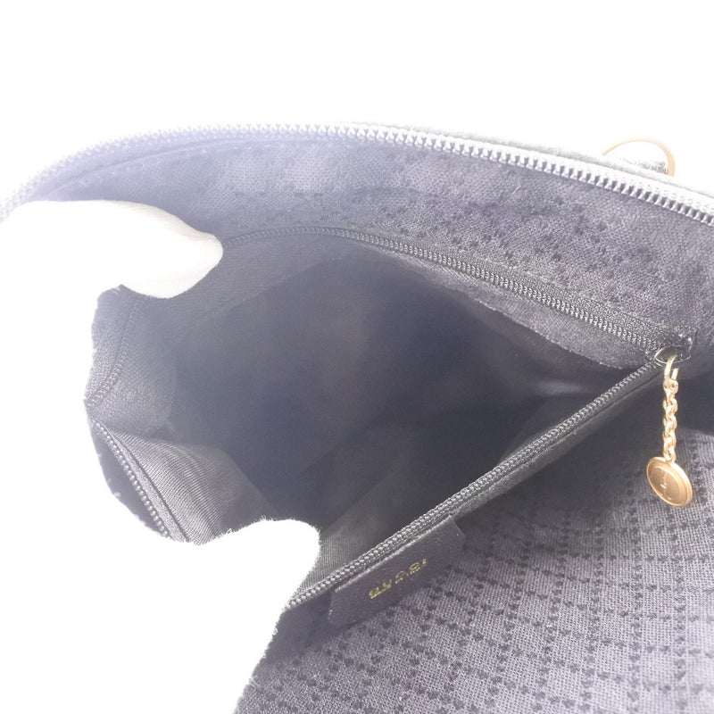 [GUCCI] Gucci Bamboo 000.1274.0290 Swede x Bamboo Black Ladies Handbag