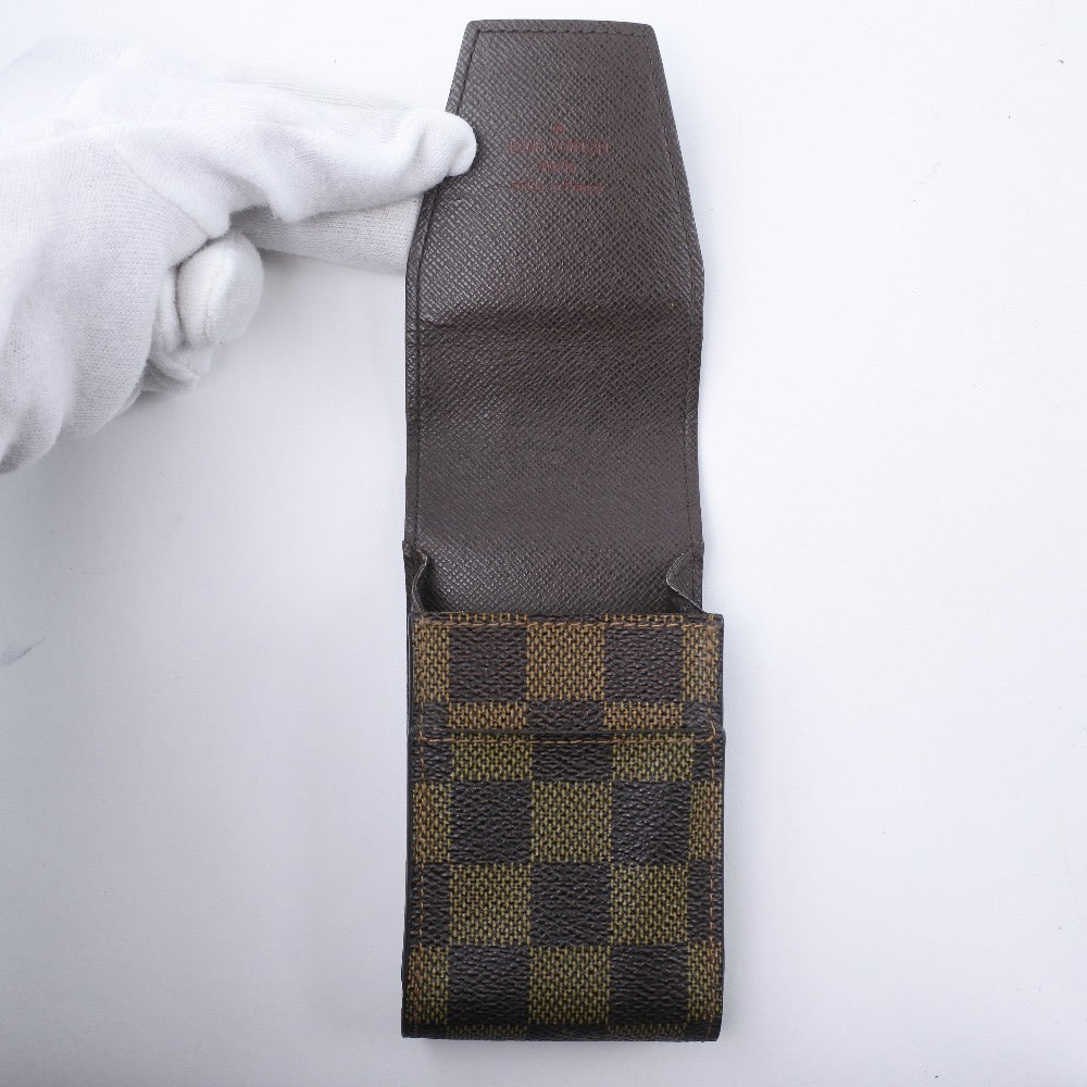 louis vuitton cigarette case with strap Japanese Auction SCORE! Vintage Holder : r/Luxury A new modern motif has been lasered on the metallic plaque hiding the credo humidificator and on the removable wooden tray. SOLD Louis Vuitton cigarette case
