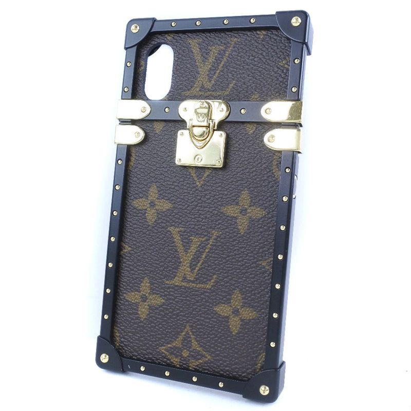 [Louis Vuitton] Louis Vuitton iPhone Case X/XS 아이 트렁크 M62618 스마트 폰 케이스 모노그램 유엔 스마트 폰 케이스 A+순위