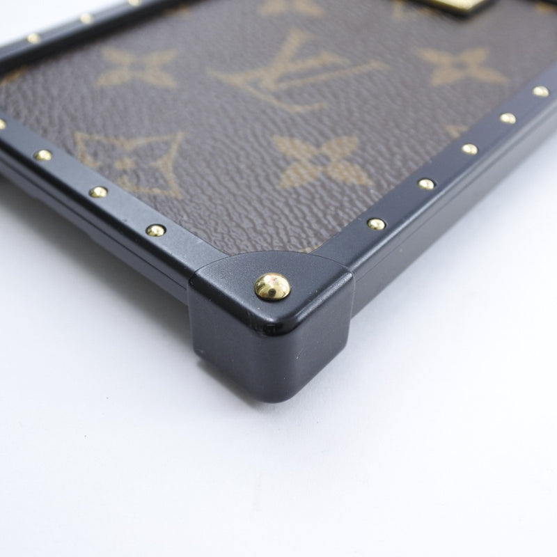 [Louis Vuitton] Louis Vuitton iPhone Case X/XS 아이 트렁크 M62618 스마트 폰 케이스 모노그램 유엔 스마트 폰 케이스 A+순위