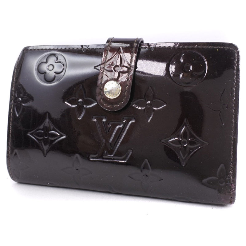 [LOUIS VUITTON] Louis Vuitton Portofoyille Vienois M93521 Bi-fold wallet Verni Amalant MI2009 Branded Wallet B-Rank