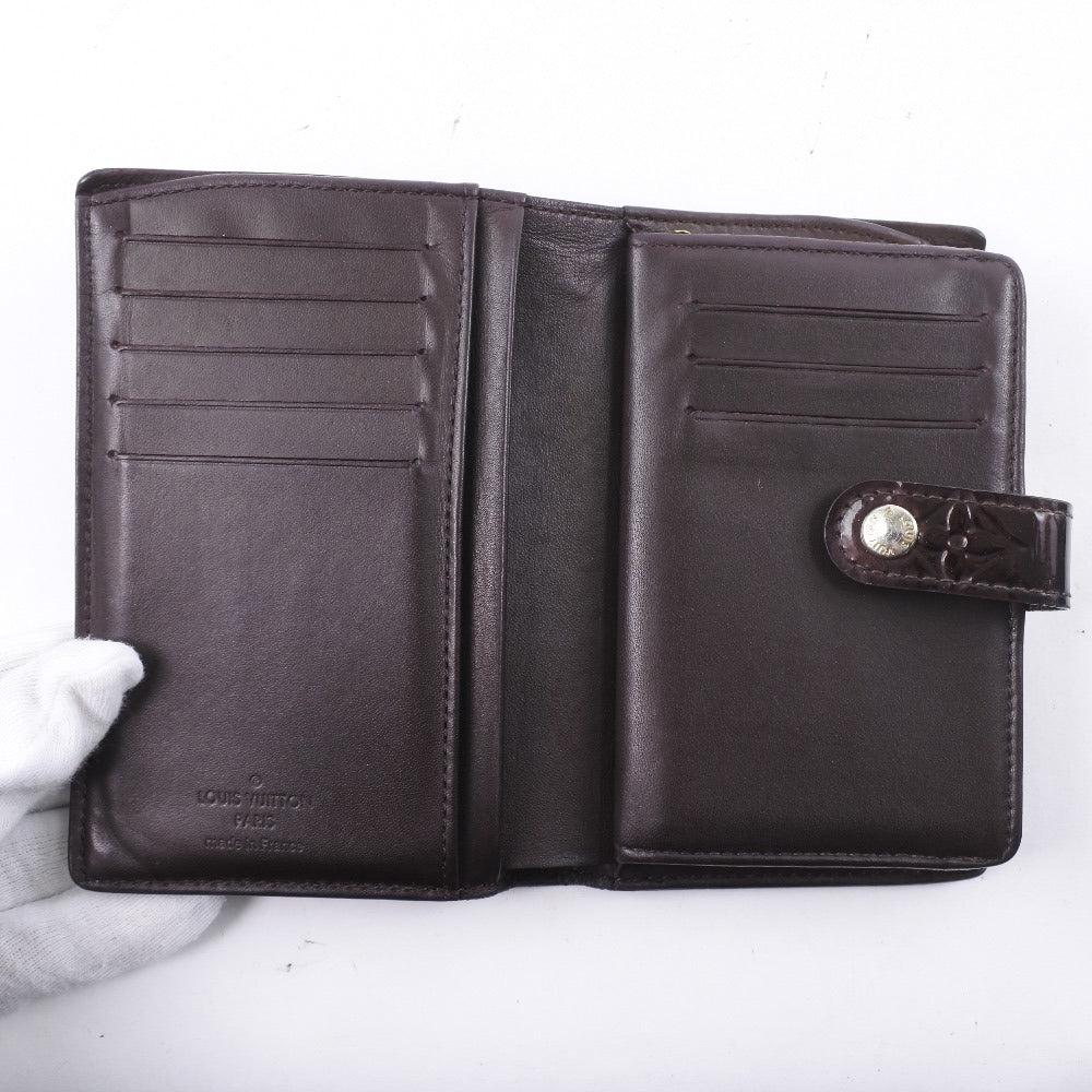 LOUIS VUITTON】ルイ・ヴィトン ポルトフォイユ・ヴィエノワ M93521 二