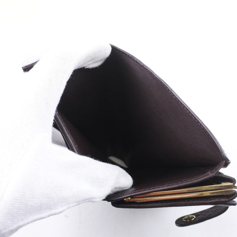 [LOUIS VUITTON] Louis Vuitton Portofoyille Vienois M93521 Bi-fold wallet Verni Amalant MI2009 Branded Wallet B-Rank
