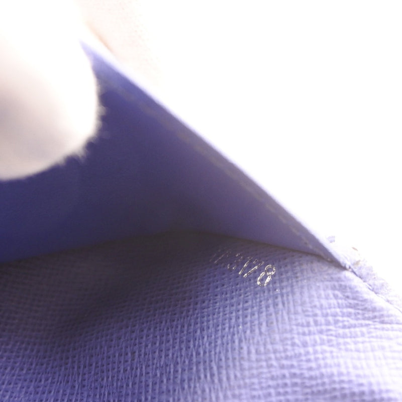 [Louis Vuitton] Louis Vuitton Portofoyille Braza M60616长钱包epirether epireather blue celest celest celest
