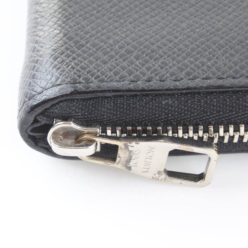 Louis Vuitton] Louis Vuitton Zippy coinparse coin purse M30511 Taiga black  MI4107 engraved men's coin case A-rank – KYOTO NISHIKINO