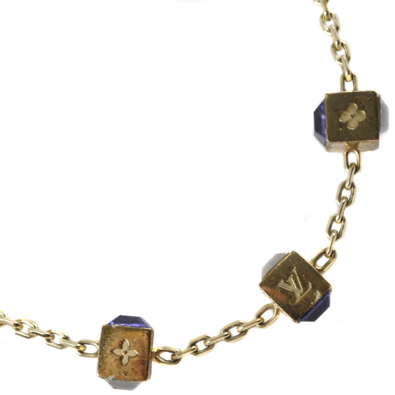 Louis Vuitton Crystal Pendant Necklace