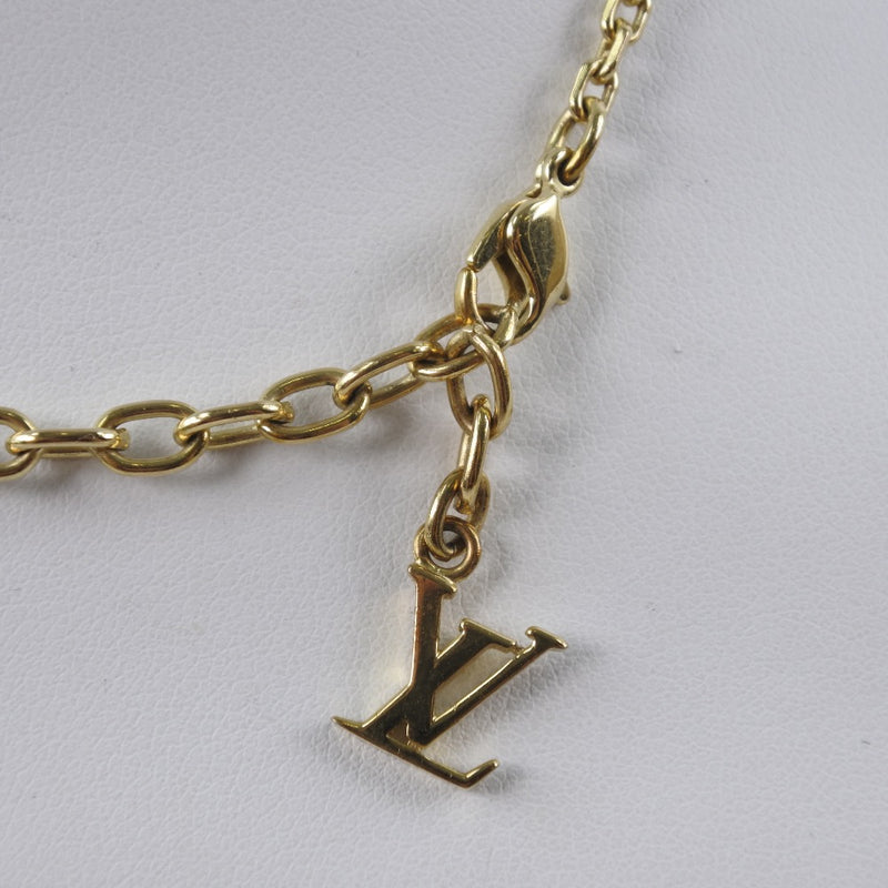[Louis Vuitton] Louis Vuitton Corie Gamble M65096项链金色镀金GL1121雕刻女士项链