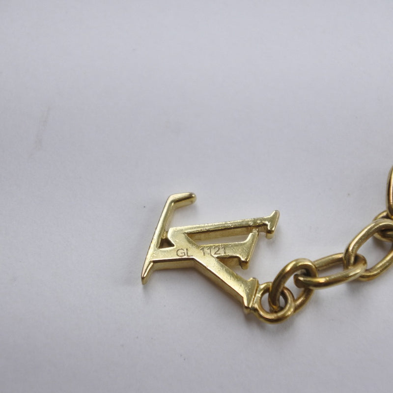 [LOUIS VUITTON] Louis Vuitton Corie Gamble M65096 Necklace gold plating gold GL1121 engraved ladies necklace