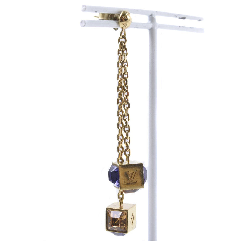 Louis Vuitton] Louis Vuitton Pandan gambling * Only one M66059 piercing  Gold plating gold ladies earrings – KYOTO NISHIKINO