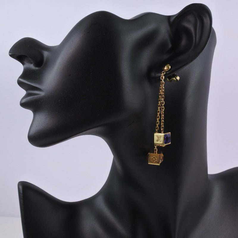Louis Vuitton Womens Earrings, Gold