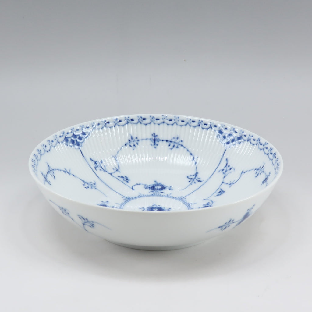 Royal Copenhagen】ロイヤルコペンハーゲン ブルーフルーテッド ハーフ