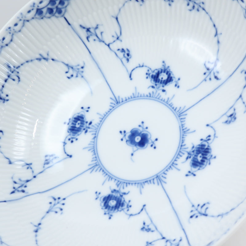 [皇家哥本哈根]皇家哥本哈根蓝色填充半蕾丝577碗21.5厘米餐具poseline_ tableware s等级