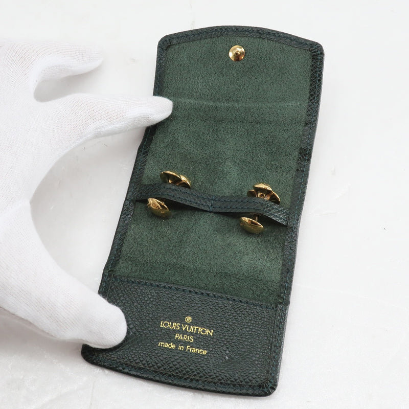 Louis Vuitton] Louis Vuitton Button de Man Shet Bouquet Crue M30564 Gold  Plating Men's Cuffs A-rank – KYOTO NISHIKINO