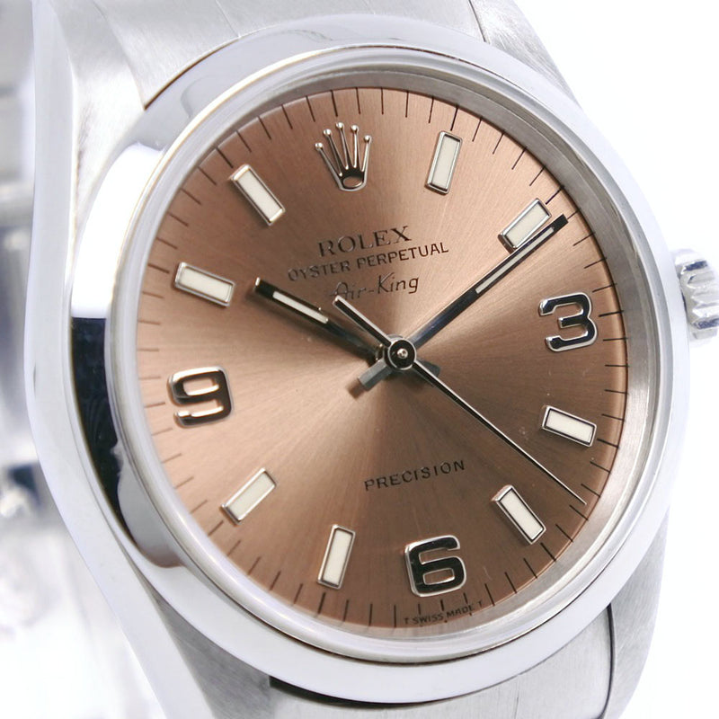 【新品仕上げ済】ROLEX エアキング 14000 T番 自動巻き メンズ腕時計