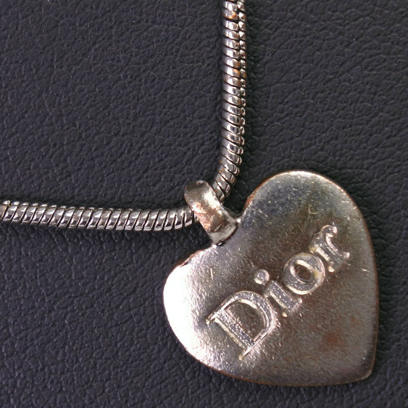 Dior】クリスチャンディオール ハート ネックレス ※ジャンク品