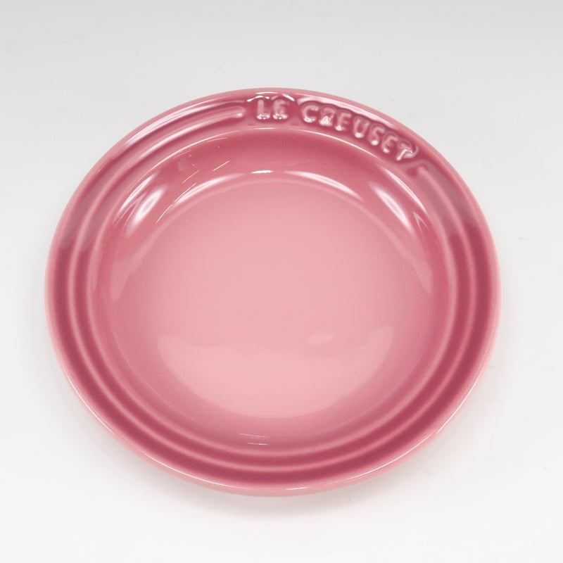 [LE CREUSET] Le Creuset 15cm Round Plate x 5 pieces Rose Quartz_ Tableware S Rank