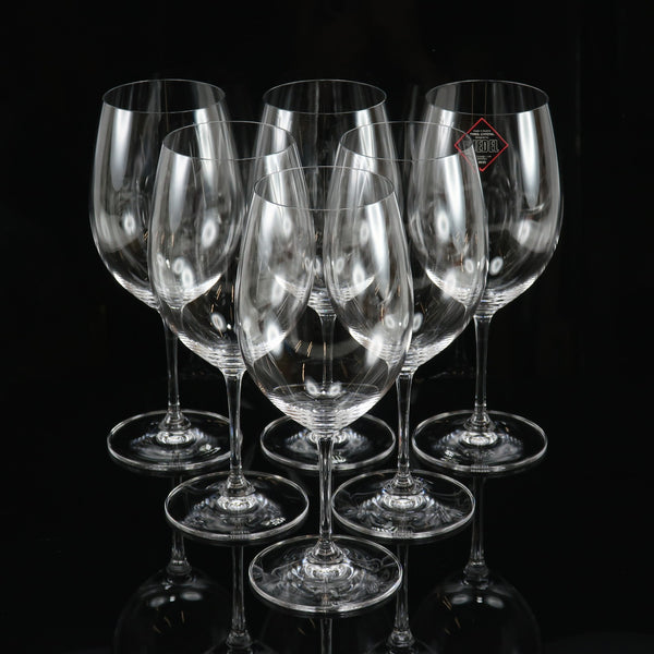 [Riedel] Riedel Vinom Bordeaux Wine Glass × 6 416/0 Tallud_ Crystal_ 테이블웨어 A 등급