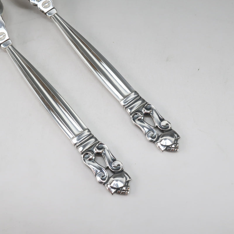 Georg Jensen】ジョージジェンセン フォーク×2 14.3cm カトラリー