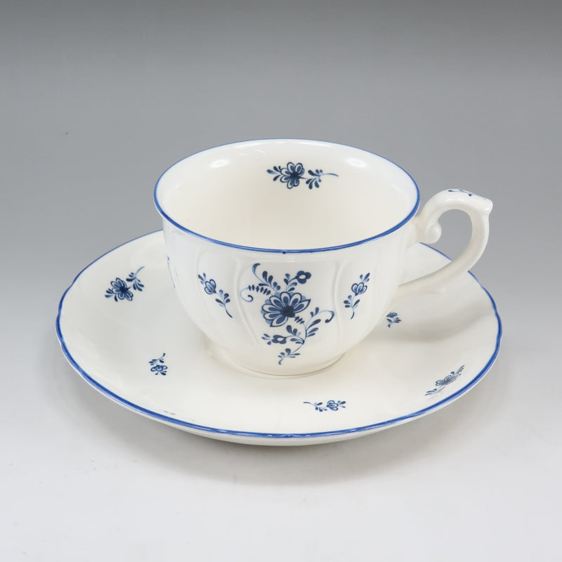 [NORITAKE] Noritake craftone (Craftone) Cup & Saucer & Plate × 5 set porcelain_ tableware