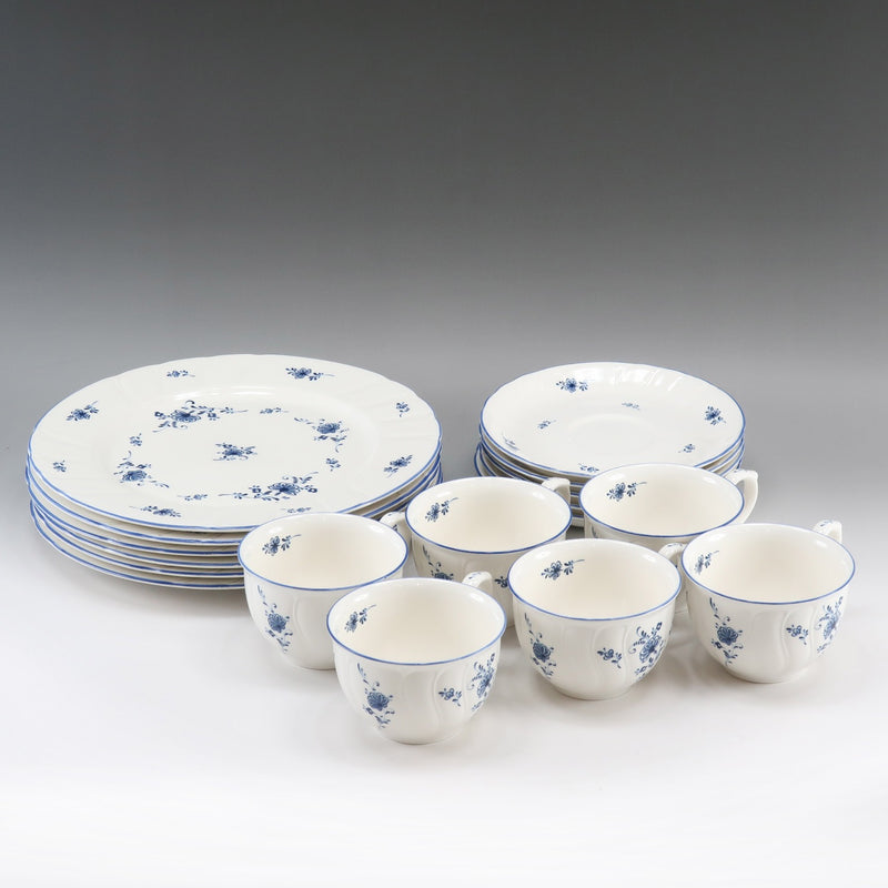 [Noritake] Noritake Craftone (Craftone) Copa y placa y placa × 5 set porcelana_ vajilla