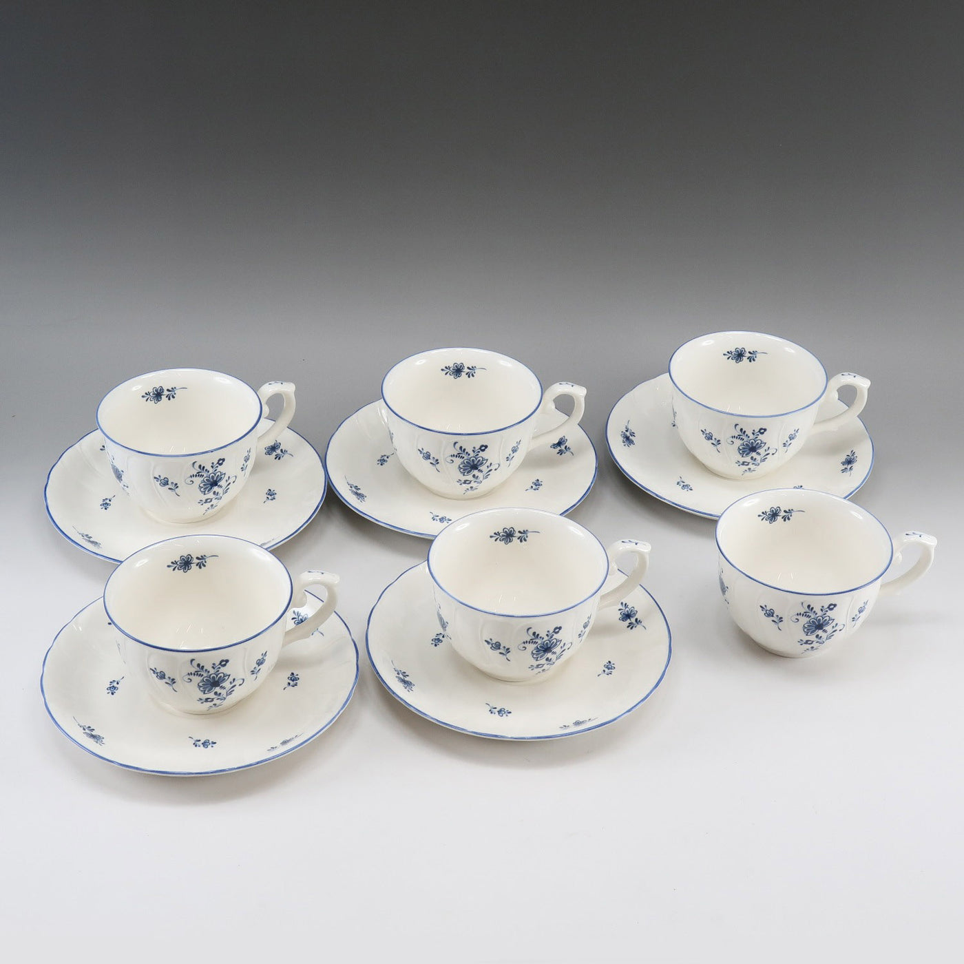 NORITAKE】ノリタケ クラフトーン(CRAFTONE) カップ＆ソーサー＆プレート×5セット 磁器 _ 食器 – KYOTO NISHIKINO