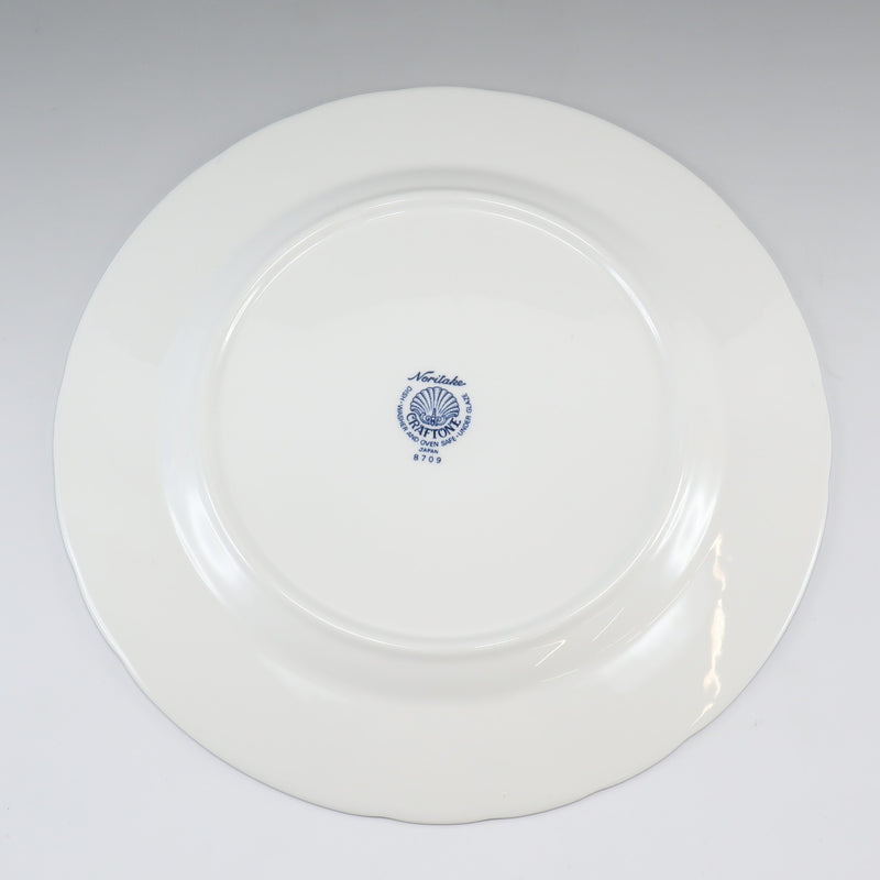 [Noritake] Noritake Craftone (Craftone) Copa y placa y placa × 5 set porcelana_ vajilla