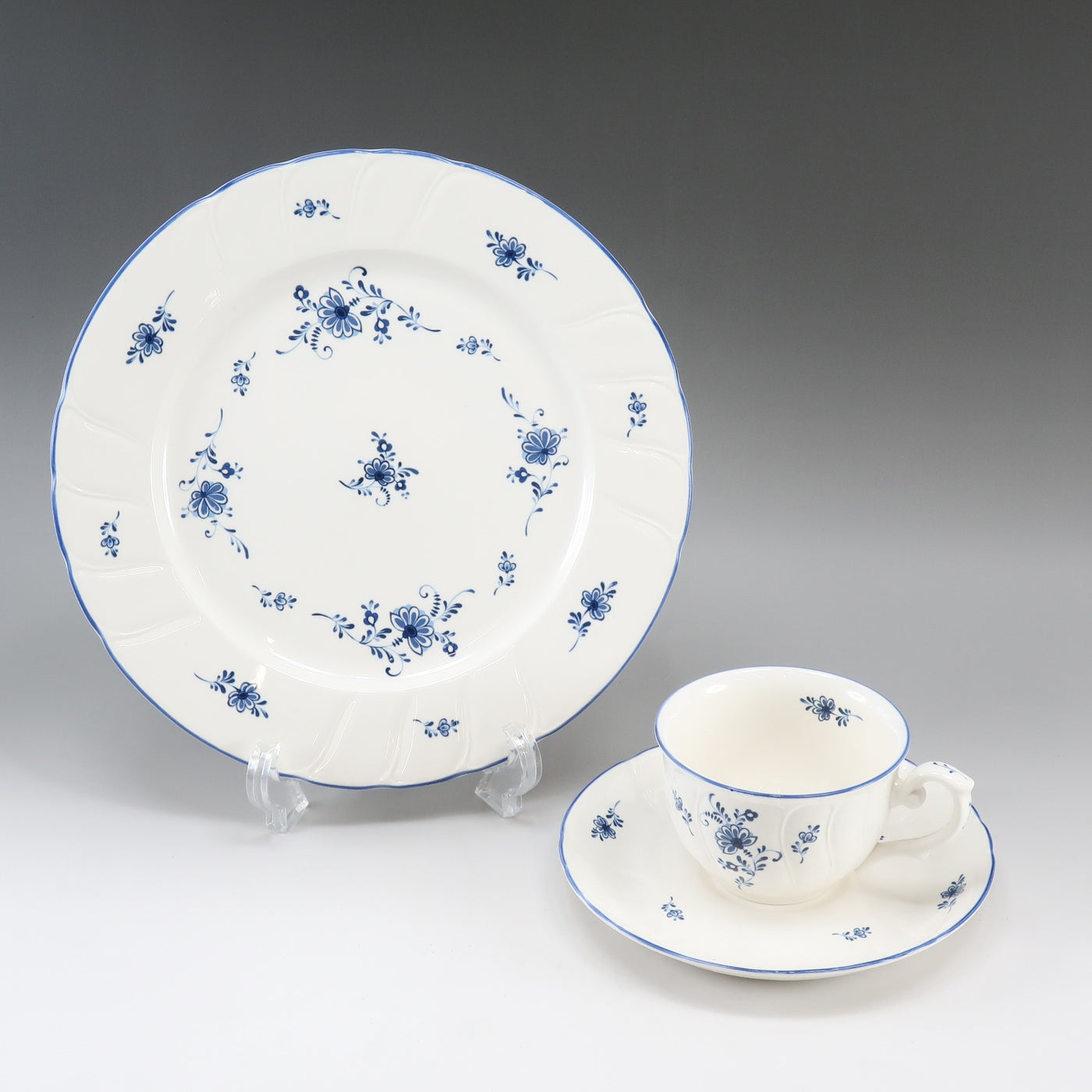 【NORITAKE】ノリタケ クラフトーン(CRAFTONE) カップ＆ソーサー＆プレート×5セット 磁器 _ 食器 – KYOTO NISHIKINO