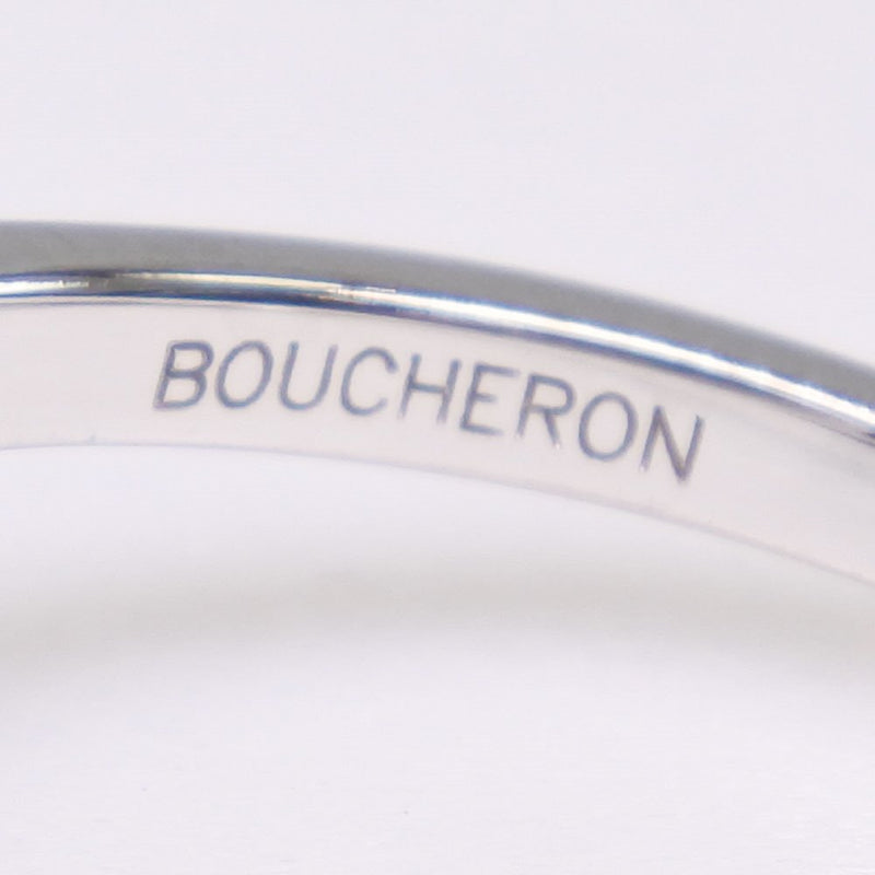 【Boucheron】ブシュロン
 マカロン タンタシオン 16号 リング・指輪
 ダイヤモンド K18ホワイトゴールド Macaron Tantación レディースSAランク