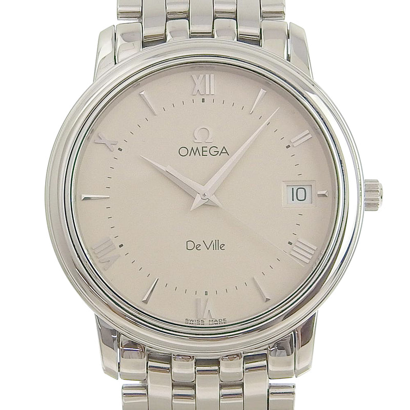 【OMEGA】オメガ
 デビル/デヴィル スイス限定 ステンレススチール クオーツ アナログ表示 メンズ シルバー文字盤 腕時計
Aランク