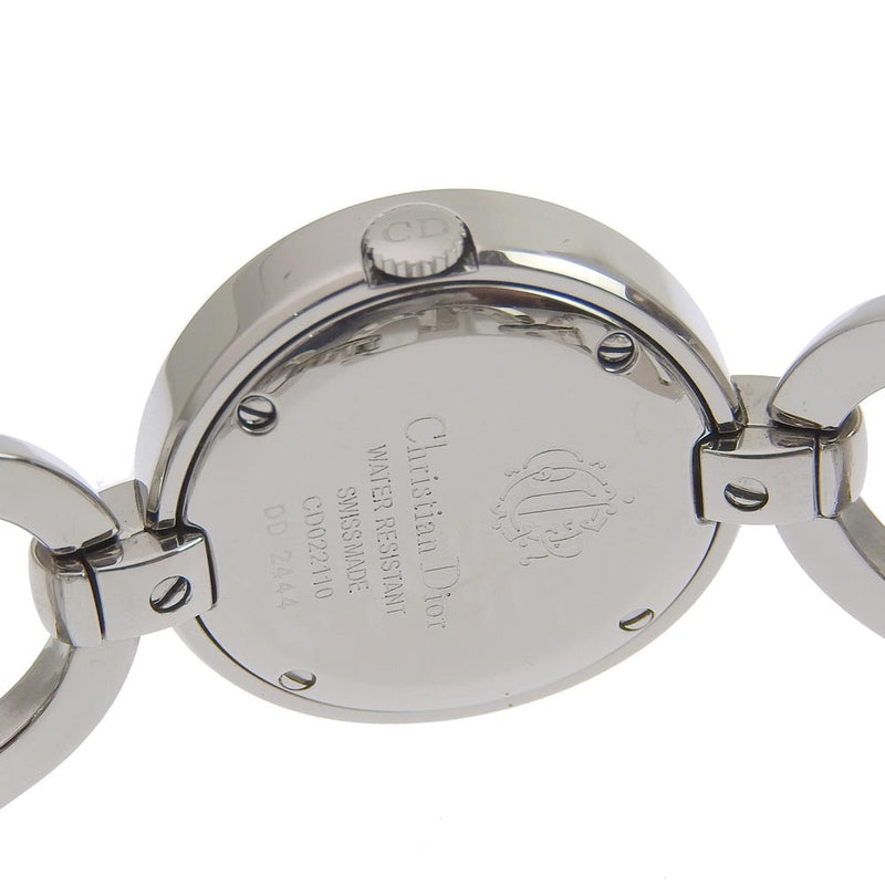 [Dior] Christian Dior Maris CD022110 Cuarzo de acero inoxidable Damas analógicas Dial de marcación A-Rank A-Rank