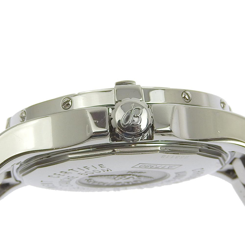 【BREITLING】ブライトリング
 コルト A17380 ステンレススチール 自動巻き アナログ表示 メンズ ネイビー文字盤 腕時計
Aランク