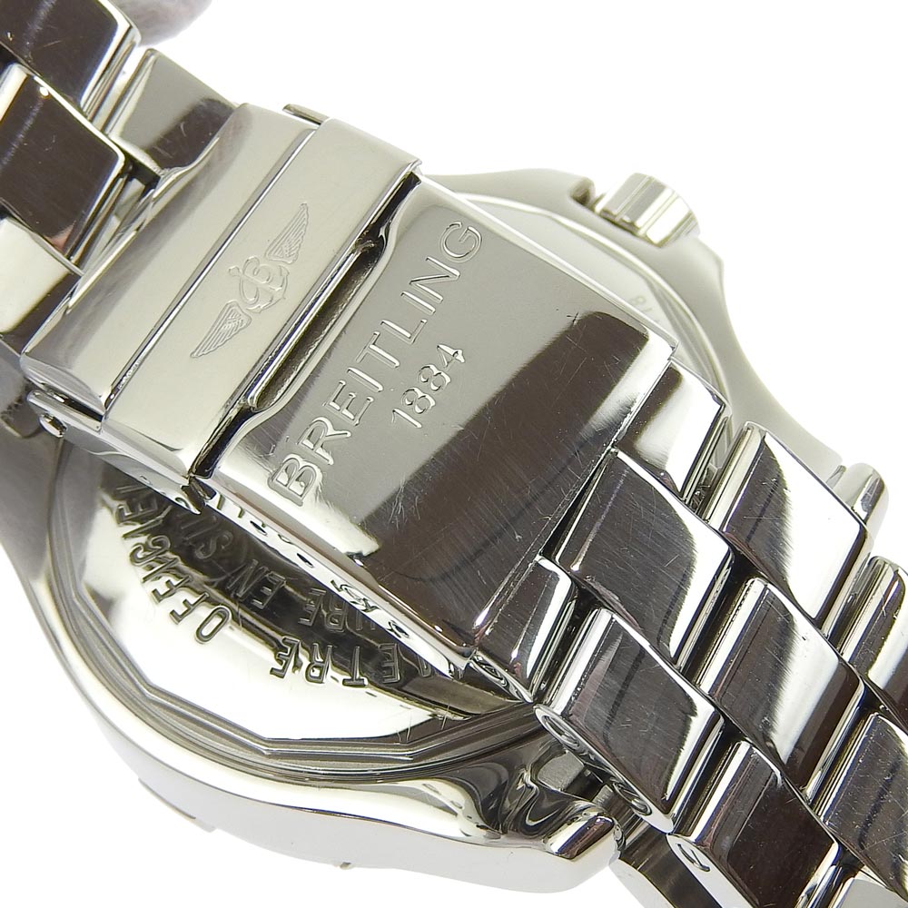 BREITLING】ブライトリング コルト A17380 ステンレススチール 自動巻き アナログ表示 メンズ ネイビー文字盤 腕時計 Aラ –  KYOTO NISHIKINO