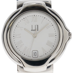 [DUNHILL] Dunhill Millennium BB17719 Stainless Steel Quartz Analog Display Men White Dial Watch A Rank